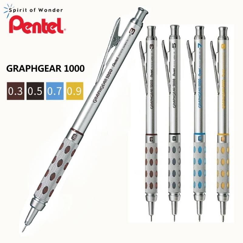 Pentel Pen Energel - Pentel PG1000 Mechanical Pencil Low Gravity