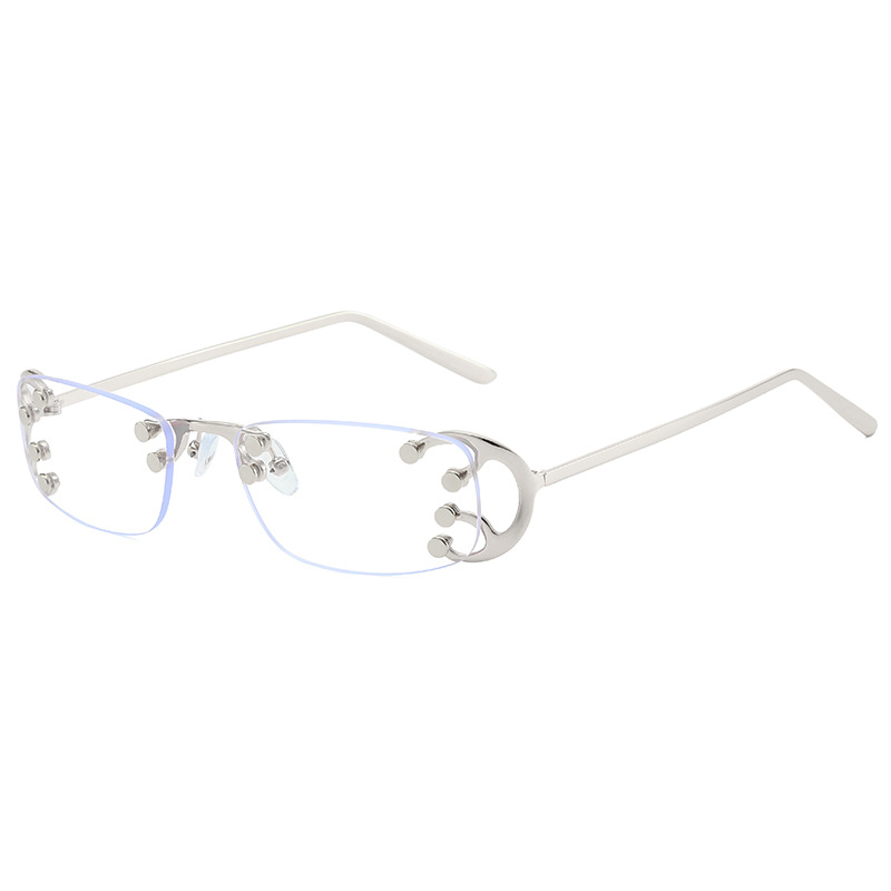 Studded Rimless Metal Frame Su - огляд і ціна Metal Photo Panel