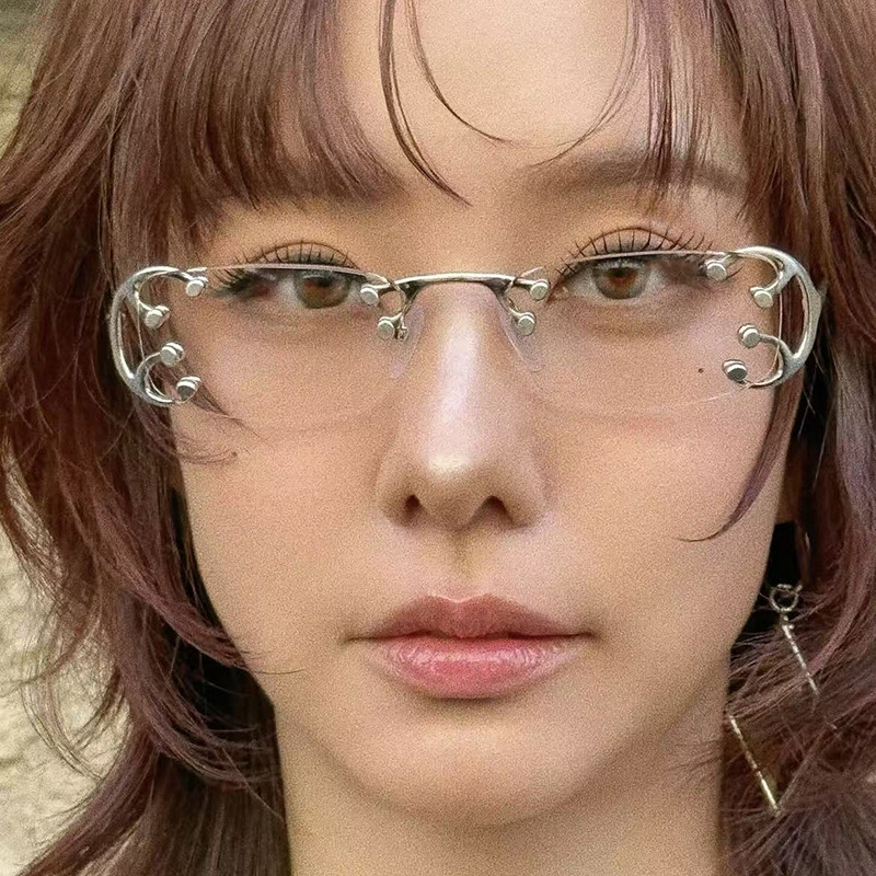 Studded Rimless Metal Frame Su - огляд і ціна Metal Photo Panel