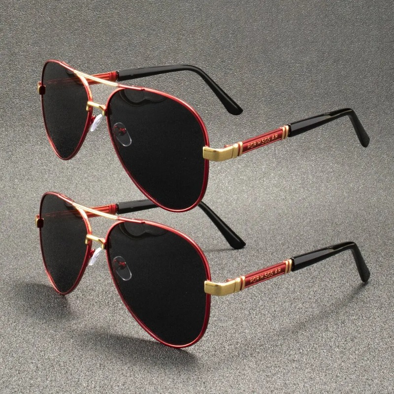 1/2PCS Retro Polarized Sunglas - огляд і ціна Metal Photo Panel
