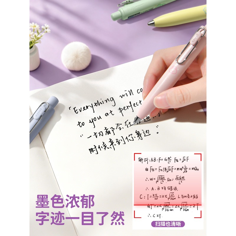 Uni-ball UMN-SP Gel Pen RiCO L - огляд і ціна Pentel Pen Energel