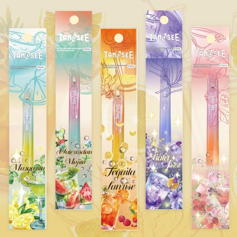 TANOSEE TS-JJ15 Cocktail Limit - огляд і ціна Pentel Pen Energel