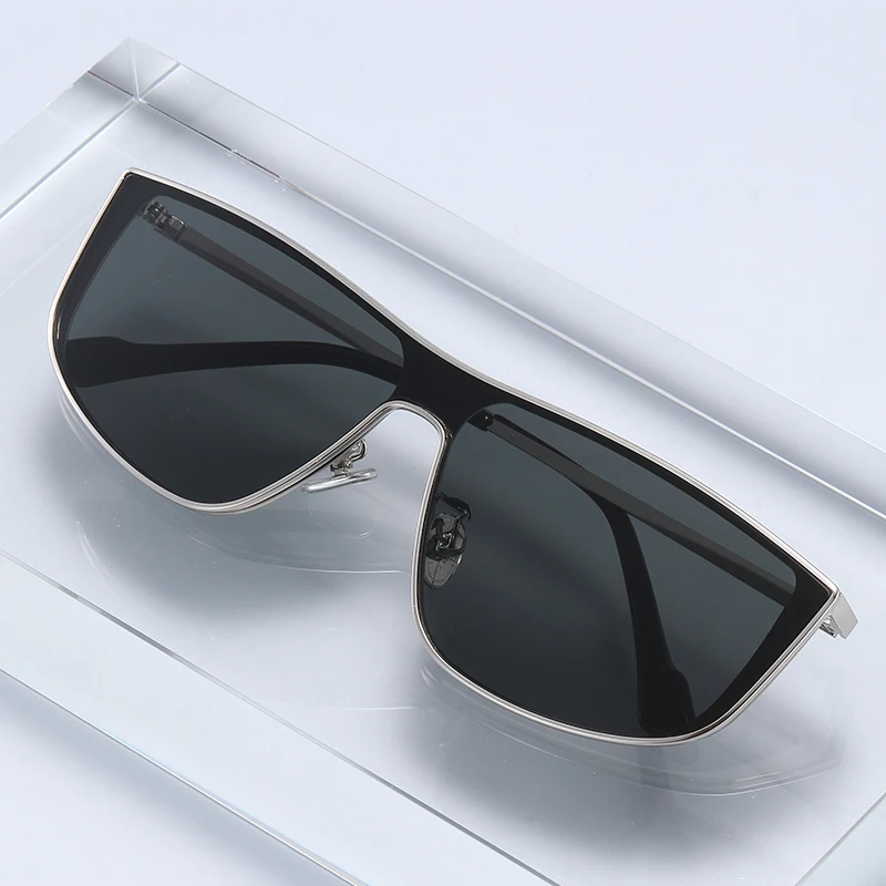 Metal Frame One-piece Sunglass - огляд і ціна Metal Photo Panel