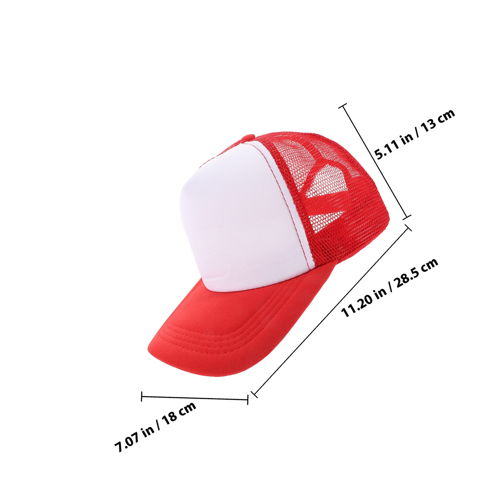 10Pcs Blank Heat Transfer Base - огляд і ціна Hat Sublimation Blank