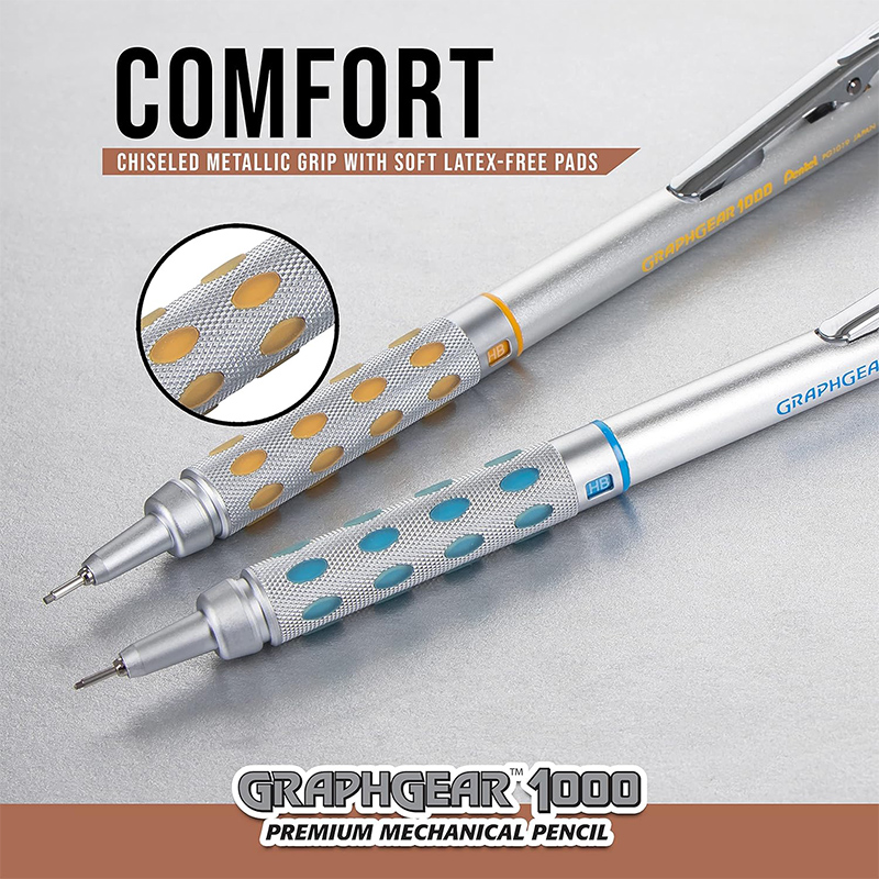 Pentel PG1000 Mechanical Penci - огляд і ціна Pentel Pen Energel