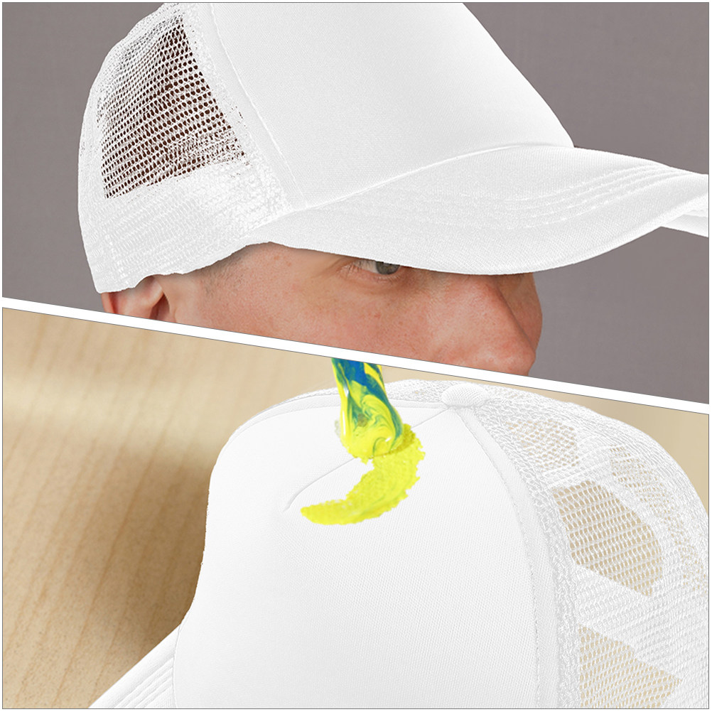 5Pcs Blank Mesh Baseball Hat f - огляд і ціна Hat Sublimation Blank